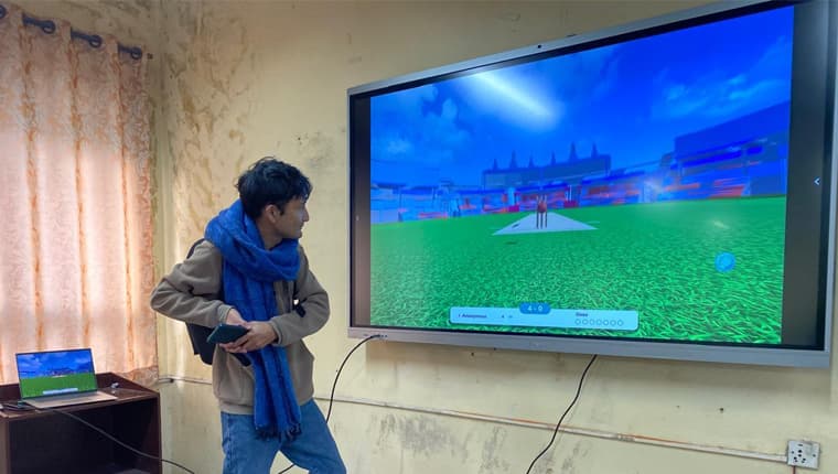 RetroFusion project screenshot